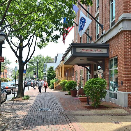 Hampton Inn Alexandria/Old Town Kültér fotó