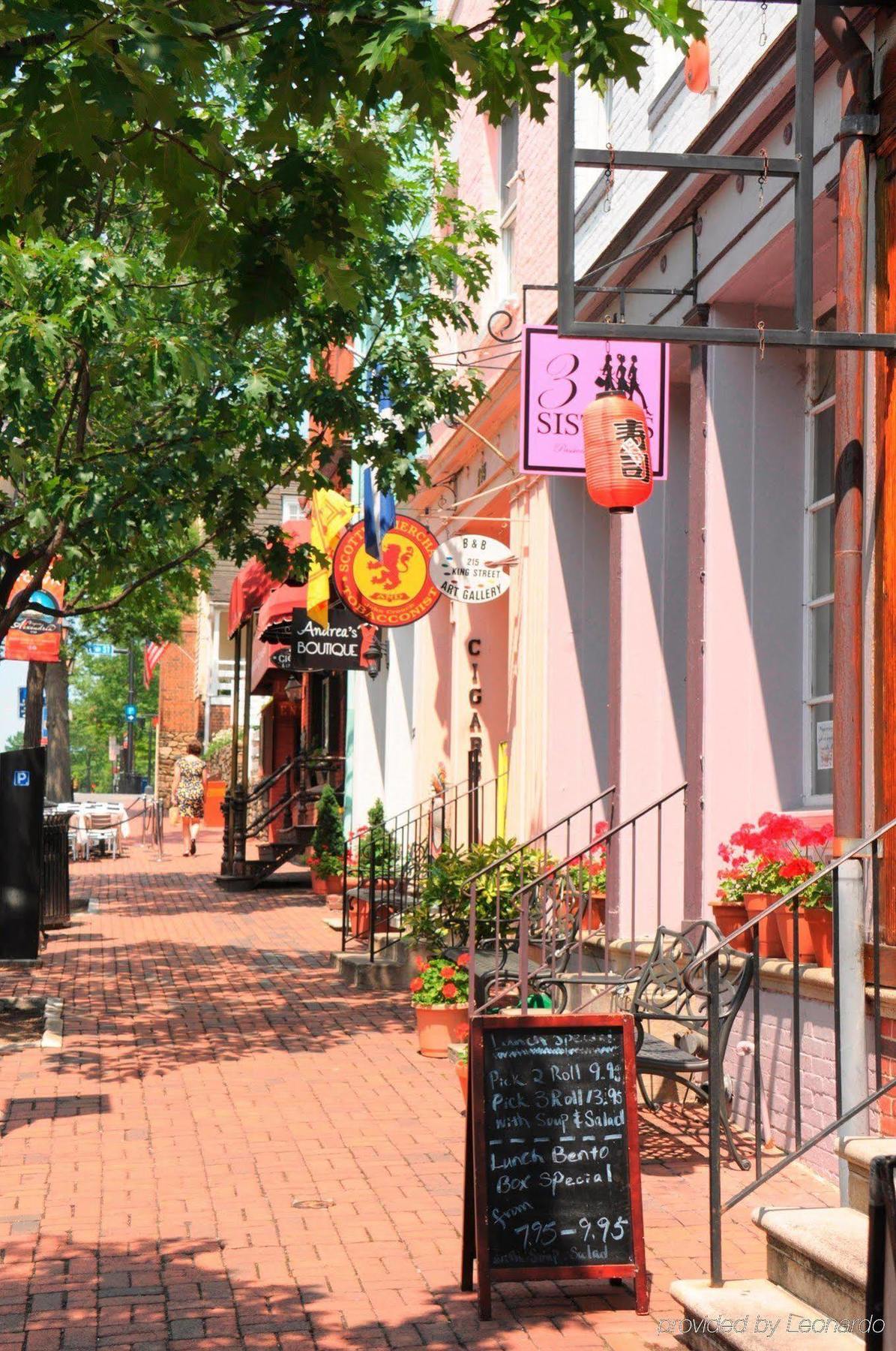 Hampton Inn Alexandria/Old Town Kültér fotó